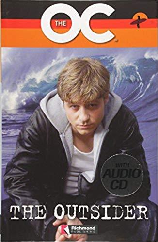 Capa do livro The Outsider, de Patricia Reilly