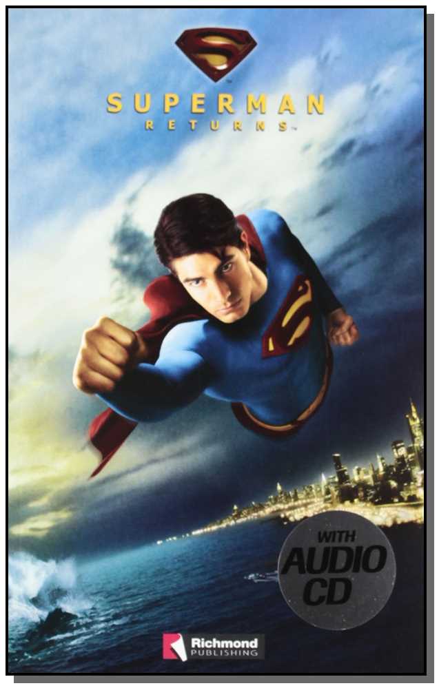 Superman Returns - With Áudio Cd - Level 3