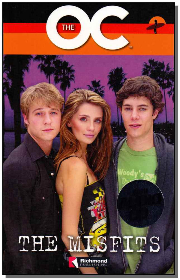 Capa do livro The Oc The Misfits, de Diversos Autores
