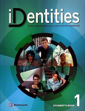 Capa do livro Identities 1 Student S Book, de Editora Moderna