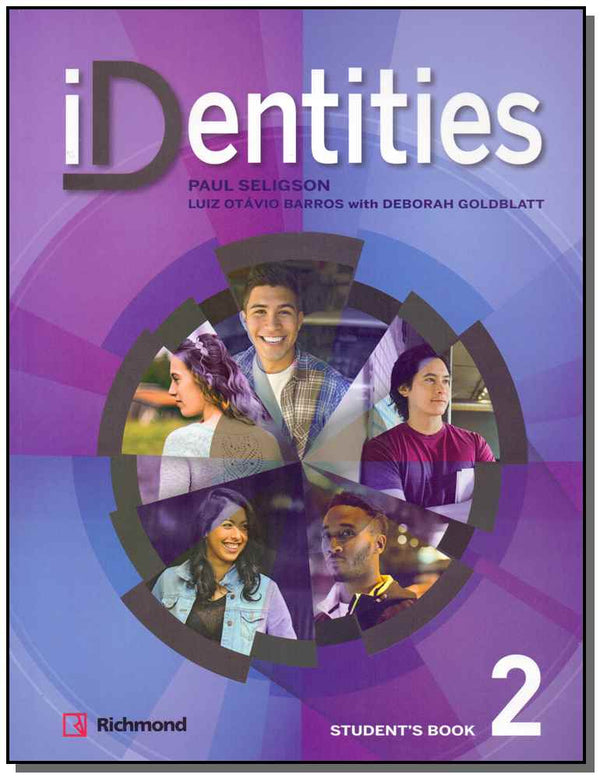 Capa do livro Identities 2 - Student Book - 01ed/16, de Richmond