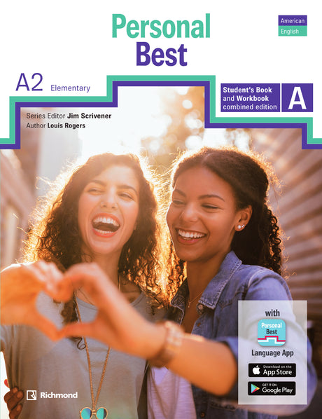 Capa do livro Personal Best American A2 - Student´s Book And Workbook (A) - 01ed/17, de Louis Rogers