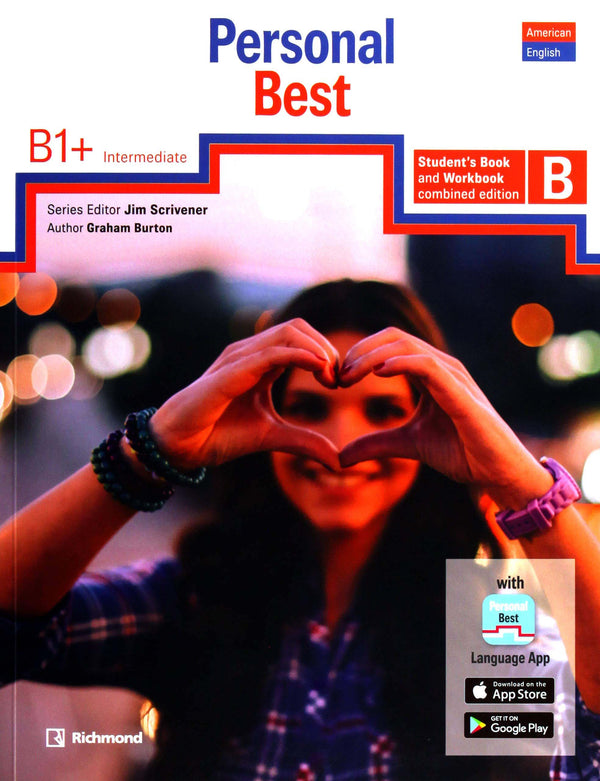 Capa do livro Personal Best American B1 - Inter Spl, de Graham Burton