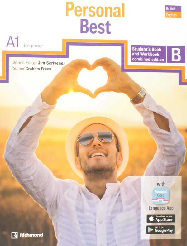 Capa do livro Personal Best A1 Spl B Br, de Jim Scrivener