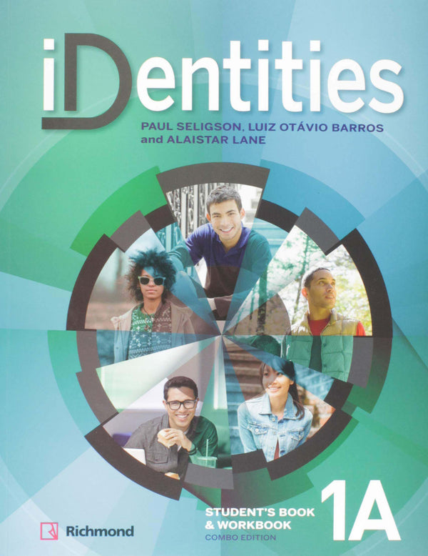 Capa do livro Identities 1a - Students Book + Workbook, de Editora Moderna