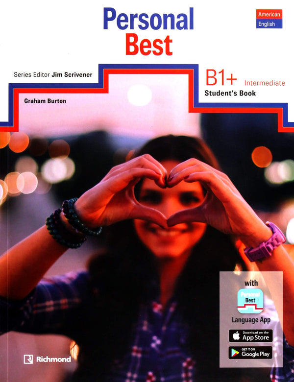 Capa do livro Personal Best American B1 - Inter Sb, de Editora Moderna