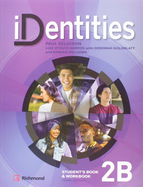 Capa do livro Identities 2b - Students Book + Workbook, de Editora Moderna