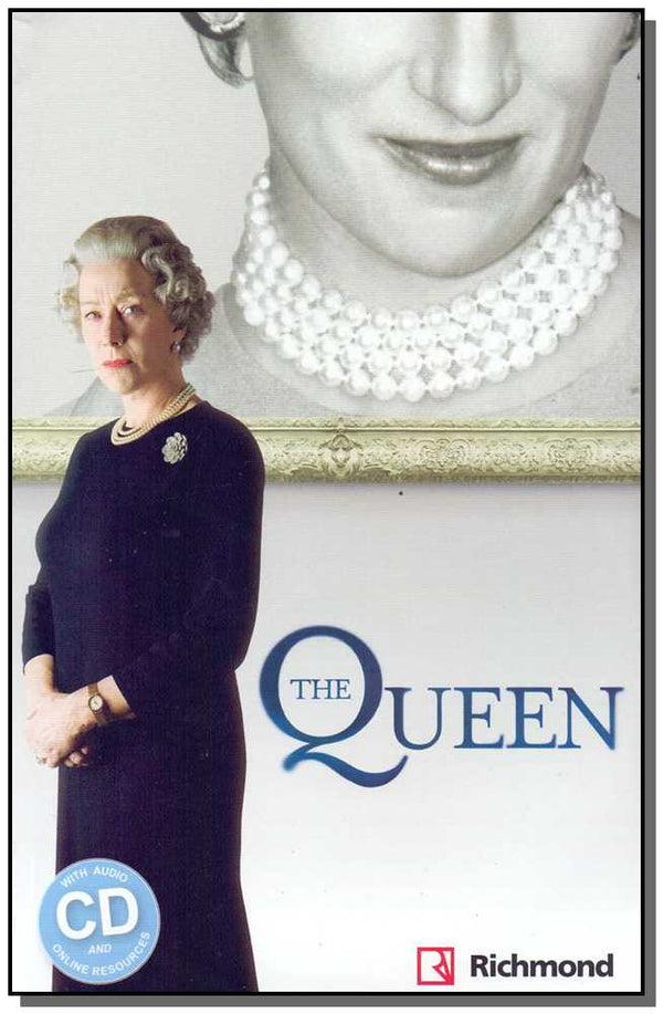 Capa do livro The Queen + Cd, de Peter Morgan