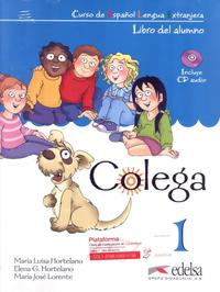 Colega 1 - Libro Del Alumno +cuaderno de Ejercicios