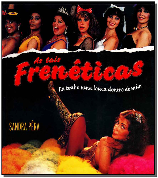Capa do livro Tais Freneticas, as, de Sandra Pera