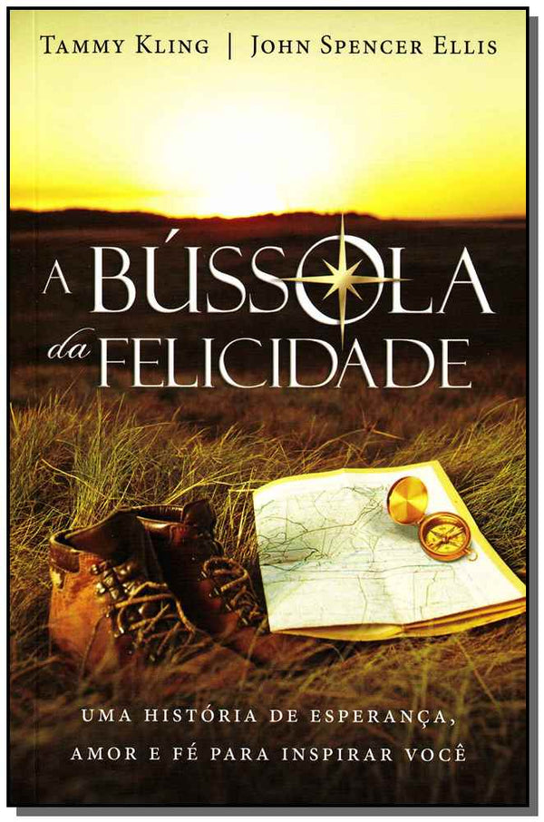 Capa do livro Bússola da Felicidade, a, de Tammy Klig