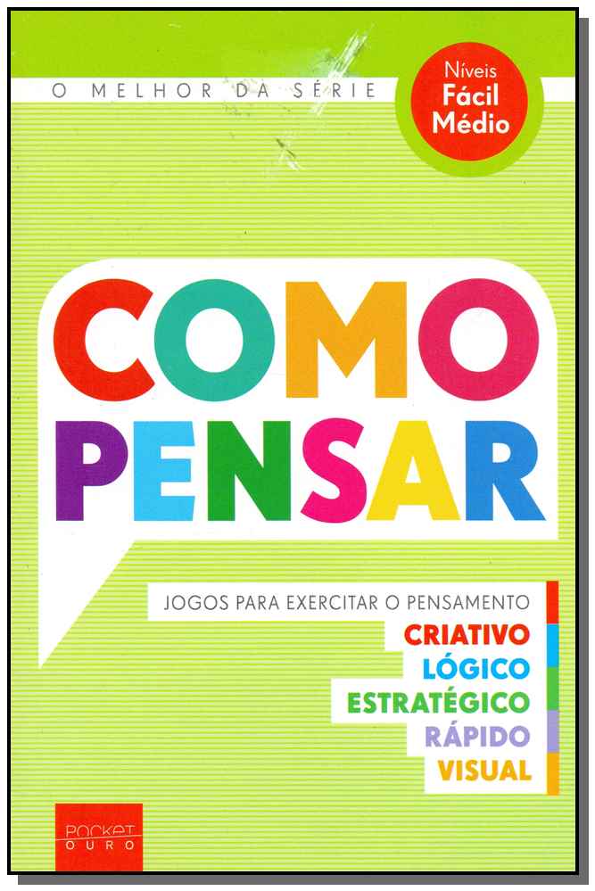 Como Pensar - Facil/Medio