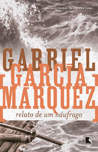 Capa do livro Relato de um Náufrago, de Gabriel Garcia Marquez