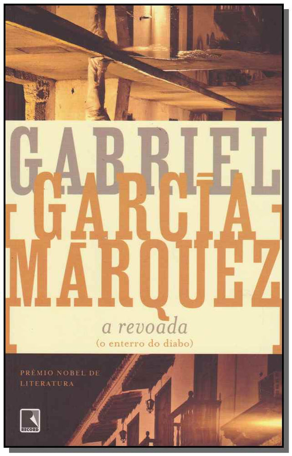 Capa do livro Revoada, a - O Enterro do Diabo, de Gabriel Garcia Marquez