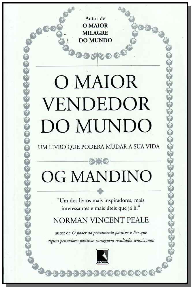 O Maior Vendedor do Mundo