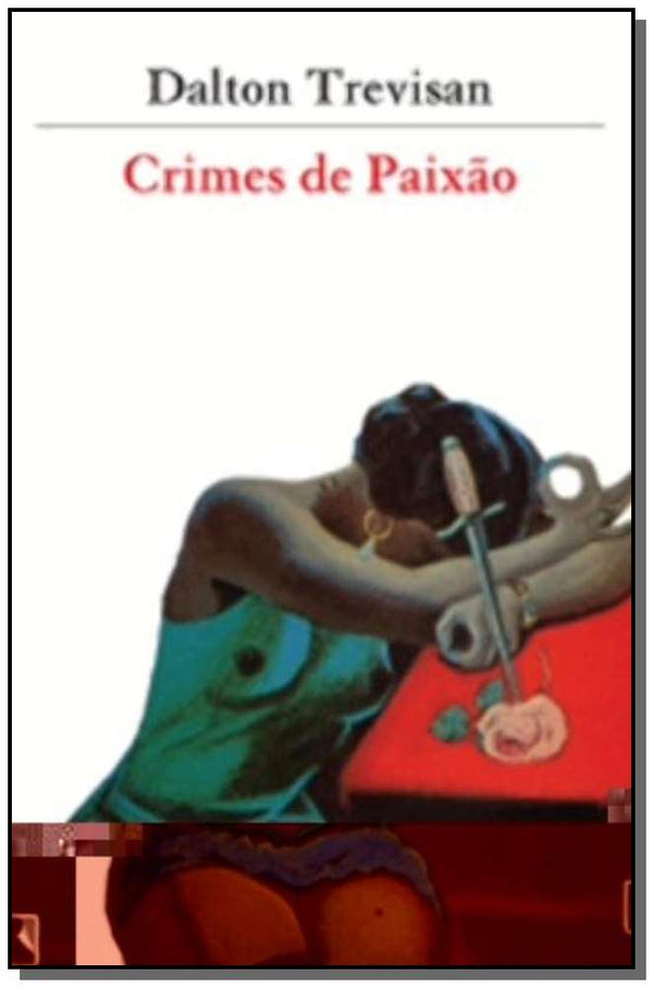 Capa do livro Crimes de Paixão, de Dalton Trevisan