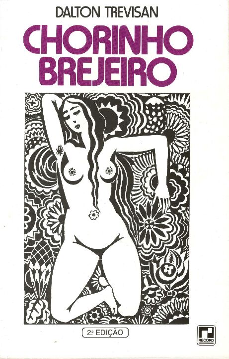 Capa do livro Chorinho Brejeiro, de Dalton Trevisan