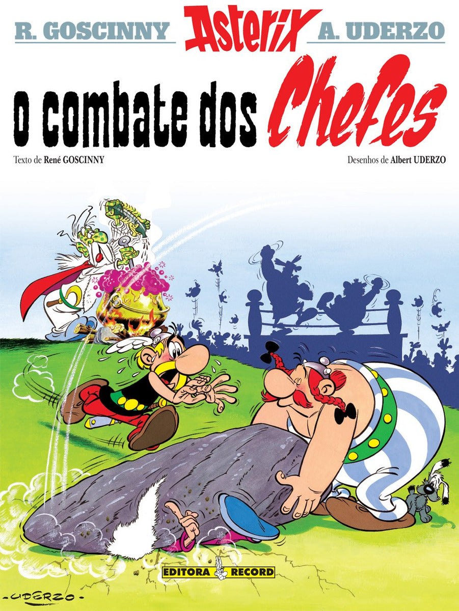 O Combate dos Chefes (Nº 7 as Aventuras de Astérix)
