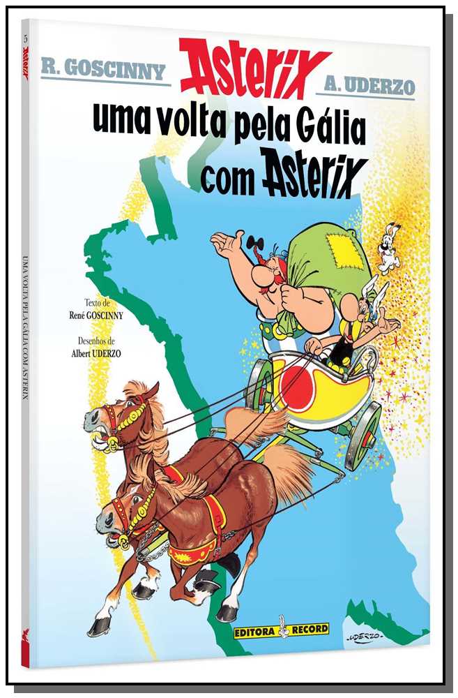 Astérix - Uma Volta Pela Gália com Astérix
