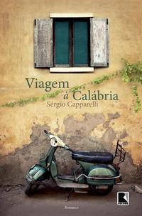 Capa do livro Viagem à Calábria, de Sergio Capparelli
