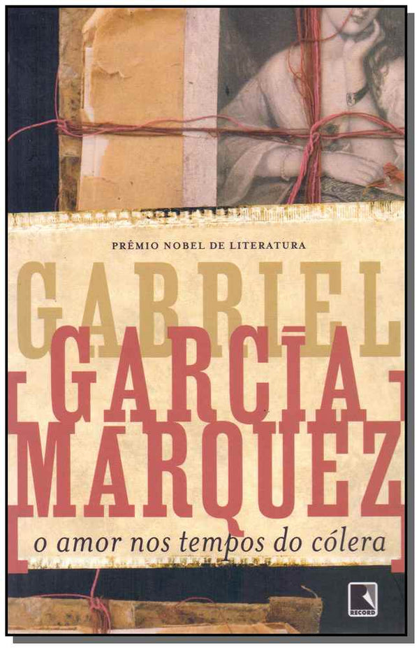 Capa do livro Amor nos Tempos do Colera, o, de Gabriel Garcia Marquez