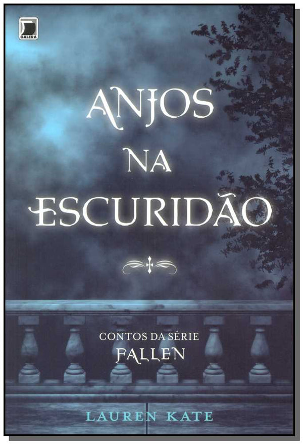 Capa do livro Anjos na Escuridão - (Fallen), de Lauren Kate