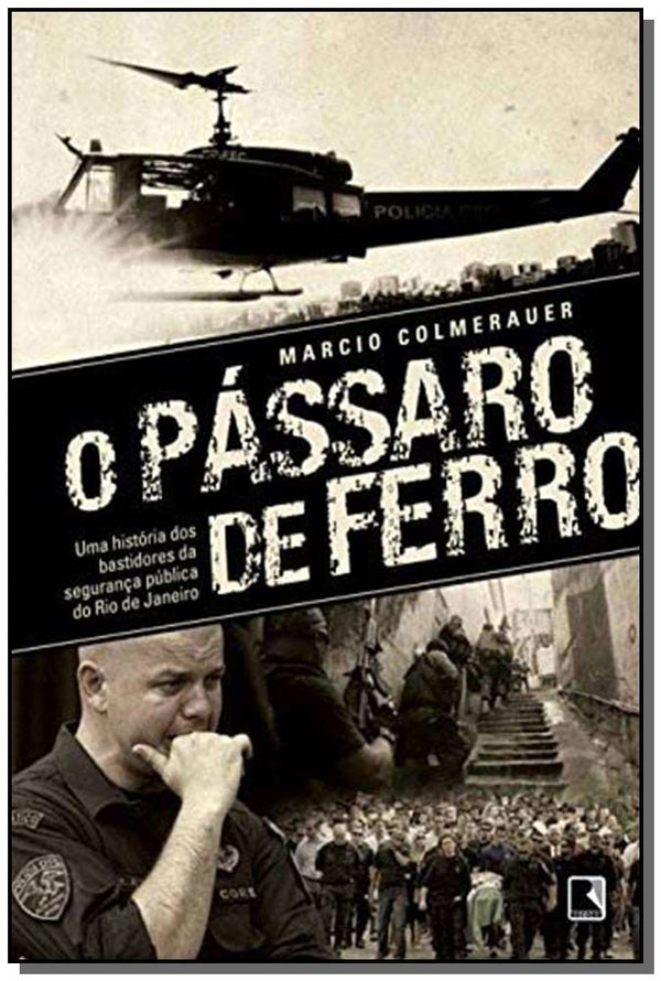 Capa do livro Pássaro de Ferro, de Marcio Colmerauer