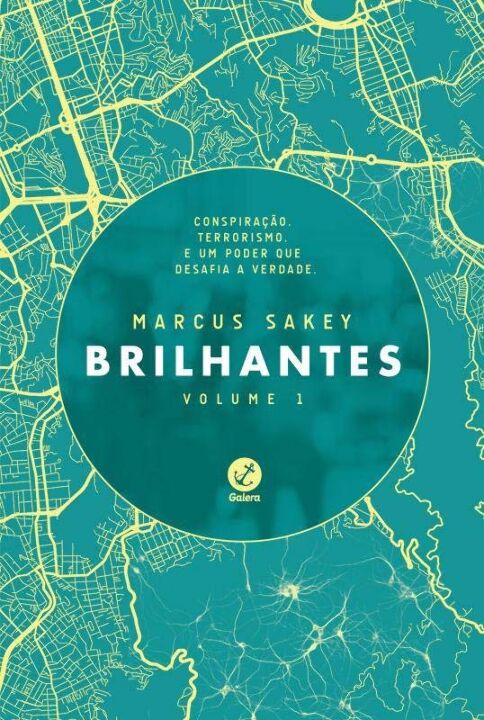 Capa do livro Brilhantes (Vol. 1), de Marcus Sakey