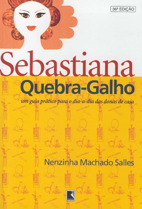 Capa do livro Sebastiana Quebra-Galho, de Nenzinha Machado Salles