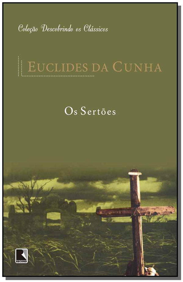Capa do livro Sertões, os, de Euclides da Cunha