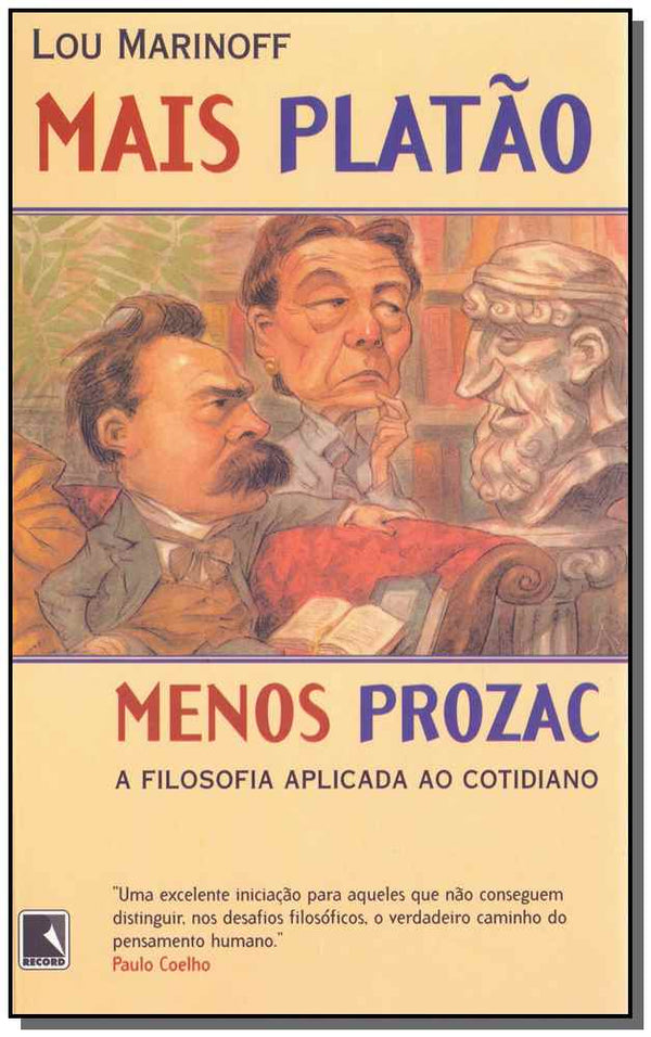 Capa do livro Mais Platão, Menos Prozac - 22ed/18, de Lou Marinoff
