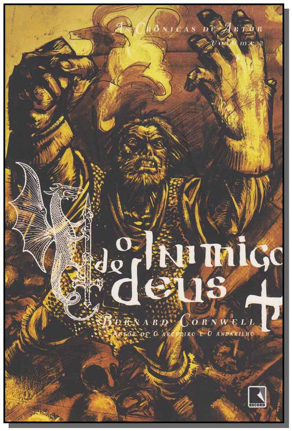 Capa do livro Inimigo de Deus, o, de Bernard Cornwell