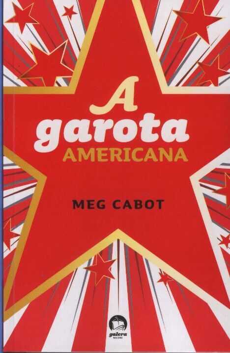 Capa do livro A Garota Americana (Vol. 1), de Meg Cabot