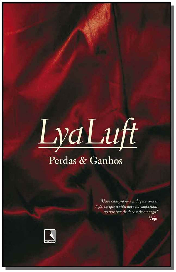 Capa do livro Perdas e Ganhos, de Lya Luft