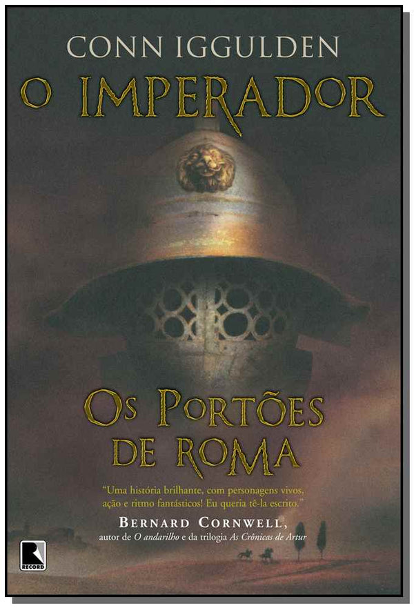 Capa do livro Imperador, o - Portões de Roma, os - Vol. 01, de Conn Iggulden