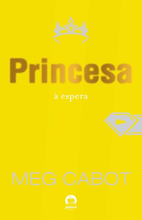 Capa do livro Princesa à Espera (Vol. 4 o Diário da Princesa), de Meg Cabot
