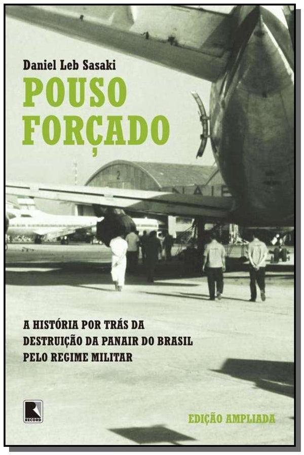 Capa do livro Pouso Forçado, de Daniel Leb Sasaki