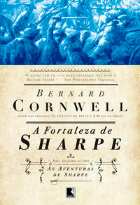 Capa do livro A Fortaleza de Sharpe (Vol.3), de Bernard Cornwell