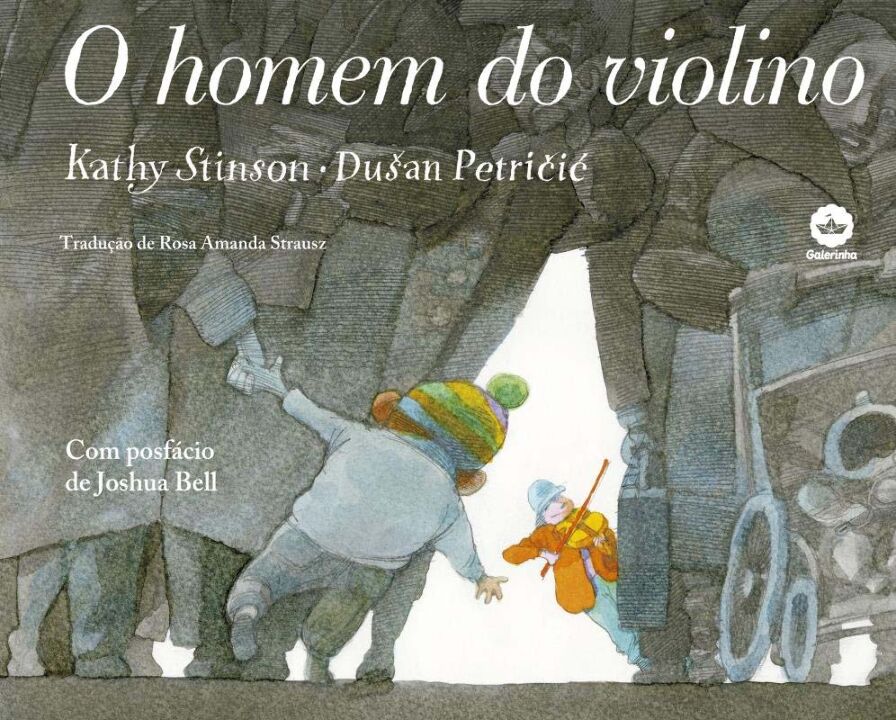 O Homem do Violino