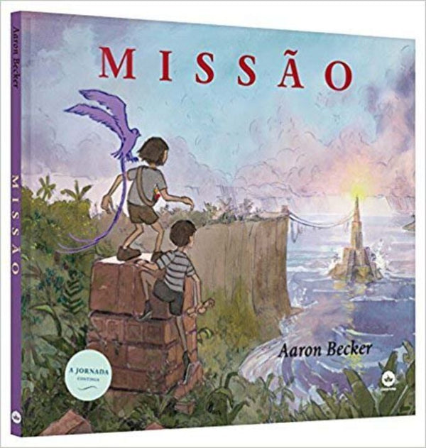 Capa do livro Missao, de Aaron Becker