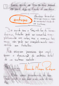 Capa do livro Entropia, de Alexandre Marques Rodrigues