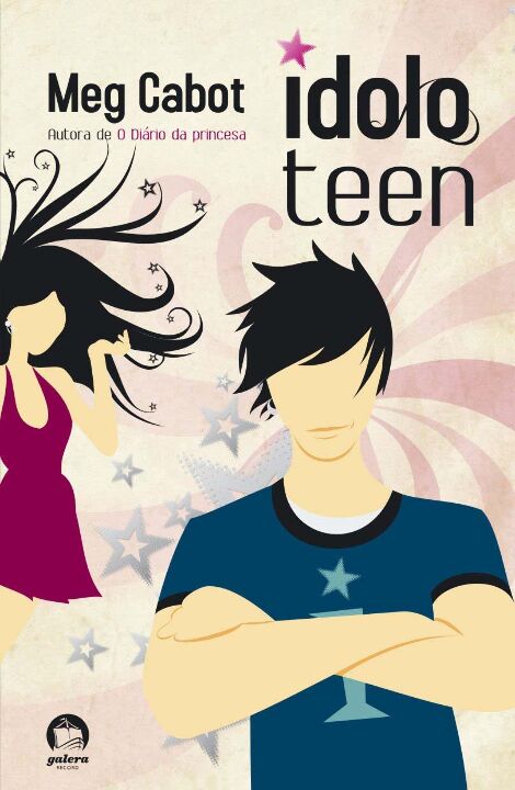 Capa do livro Ídolo Teen, de Meg Cabot