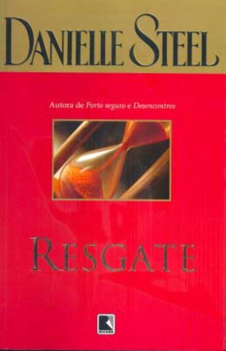 Capa do livro Resgate, de Danielle Steel