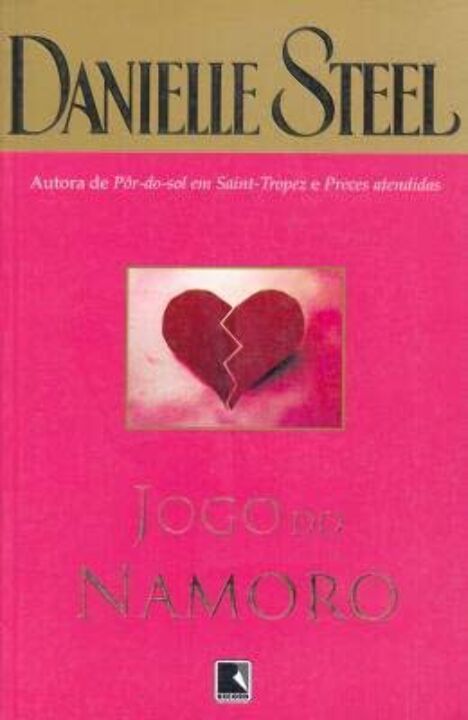 Capa do livro Jogo do Namoro, de Danielle Steel
