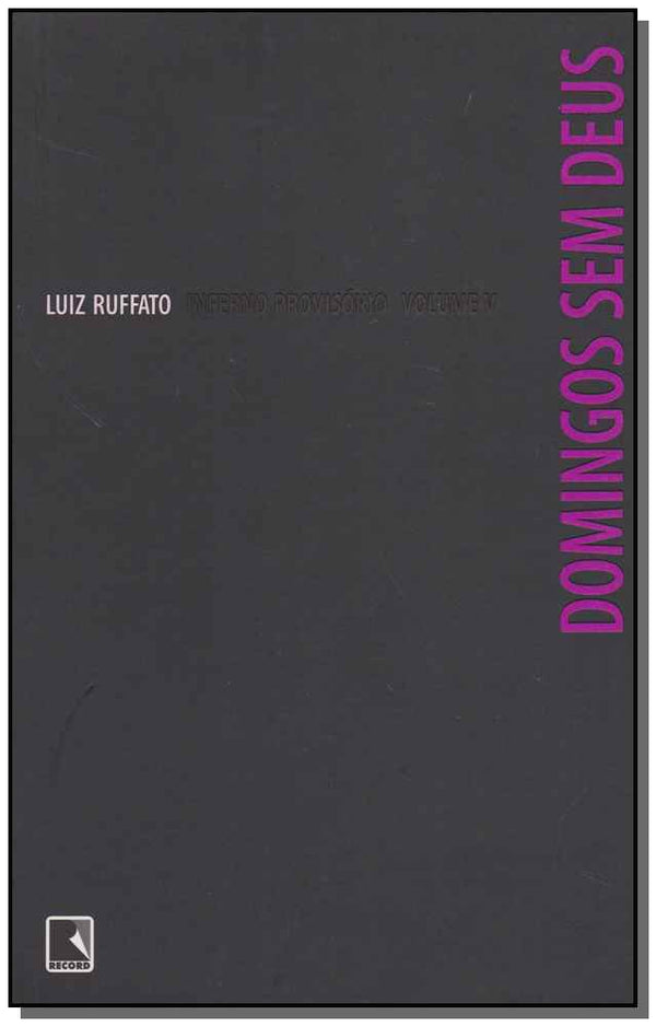 Capa do livro Domingos sem Deus, de Luiz Ruffato