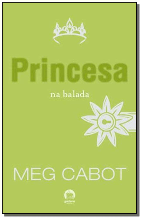 Capa do livro Princesa na Balada (Vol. 7 o Diário da Princesa), de Meg Cabot