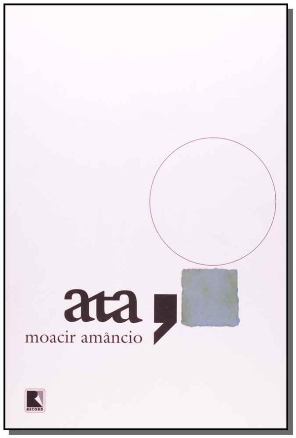 Capa do livro Ata, de Moacir Amancio