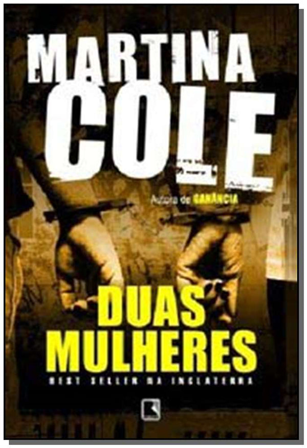 Capa do livro Duas Mulheres, de Martina Cole