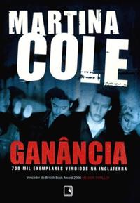 Capa do livro Ganância, de Martina Cole