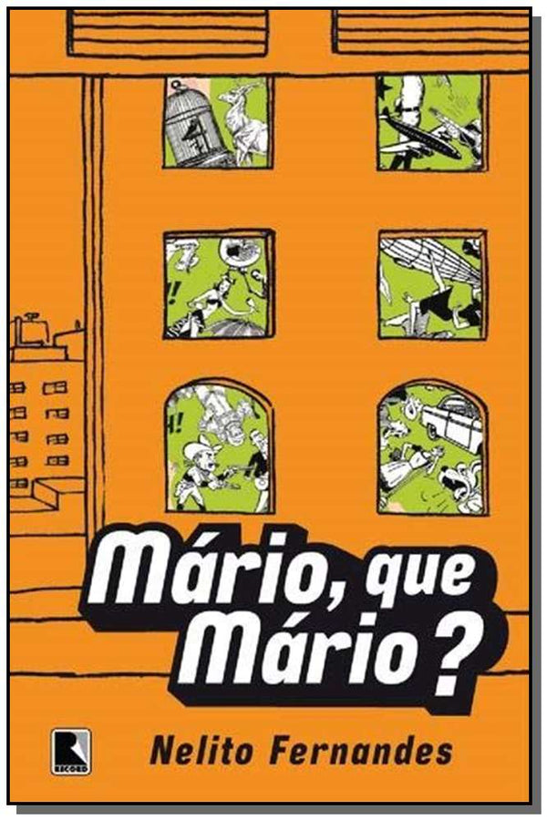 Capa do livro Mário, que Mário?, de Diversos Autores